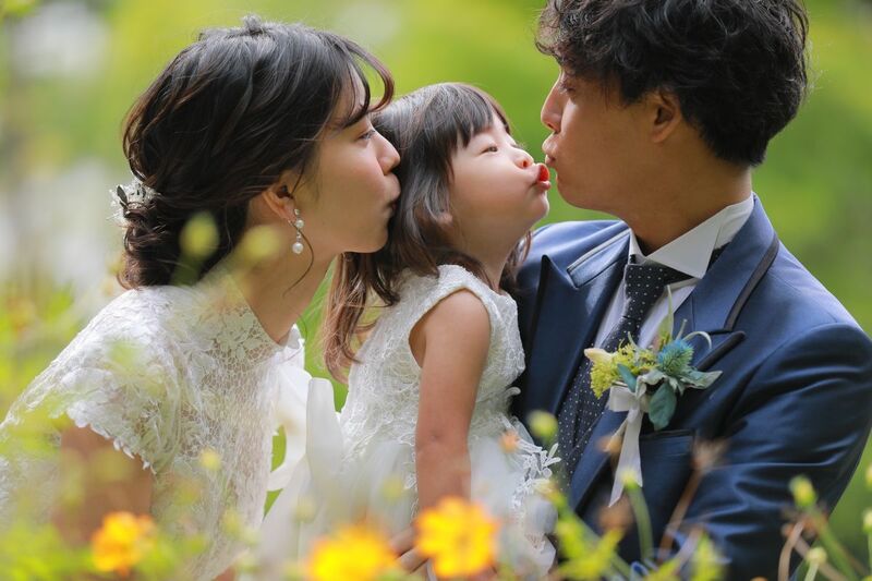 【家族・ペットと一緒に】洋装ロケーション