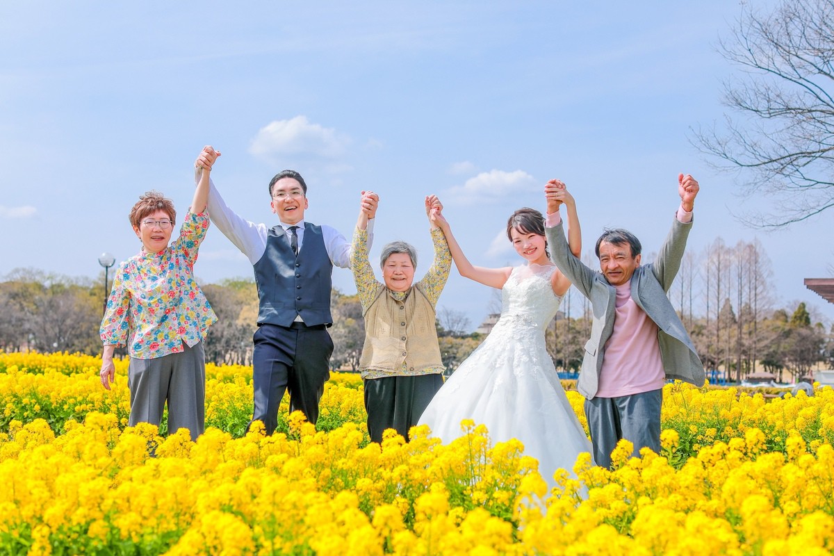 【家族・ペットと一緒に】洋装ロケーション