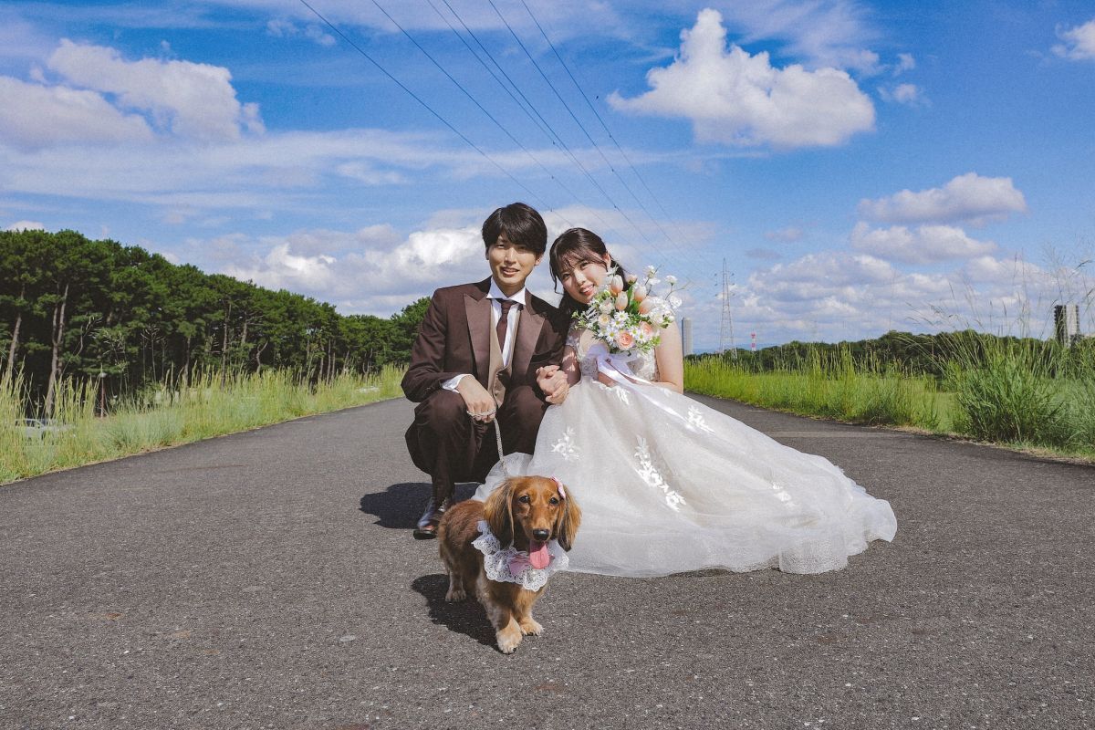 【家族・ペットと一緒に】洋装ロケーション