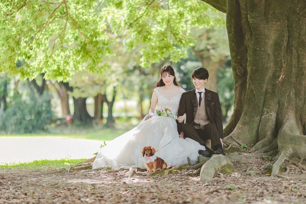 【家族・ペットと一緒に】洋装ロケーション