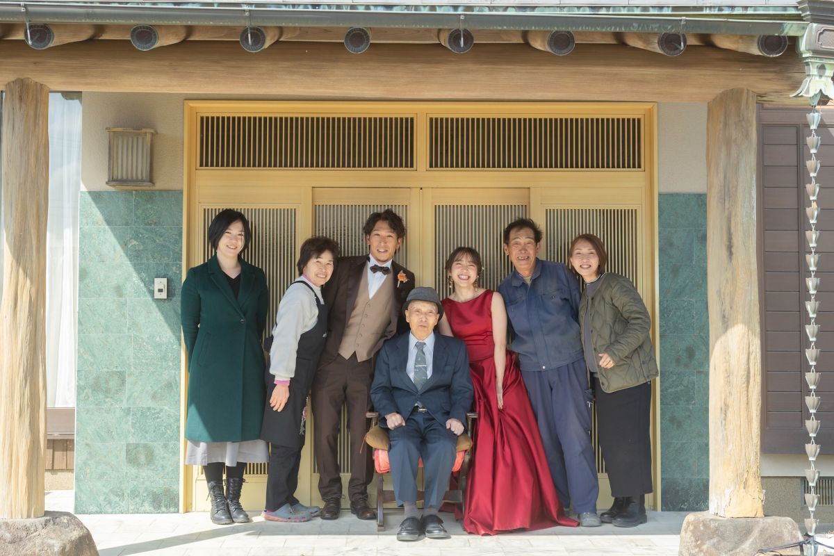 【家族・ペットと一緒に】洋装ロケーション