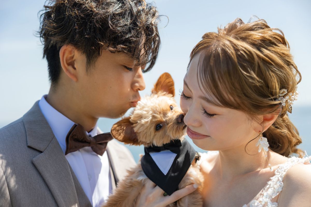 【家族・ペットと一緒に】洋装ロケーション