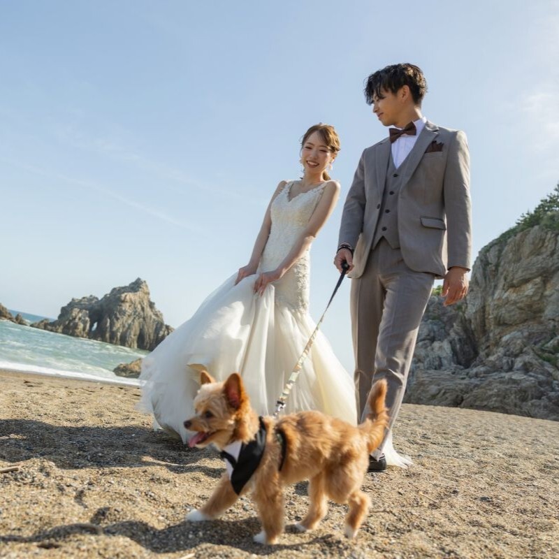 【家族・ペットと一緒に】洋装ロケーション