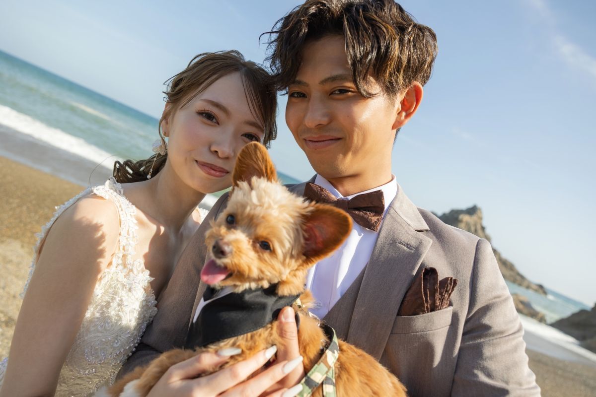 【家族・ペットと一緒に】洋装ロケーション