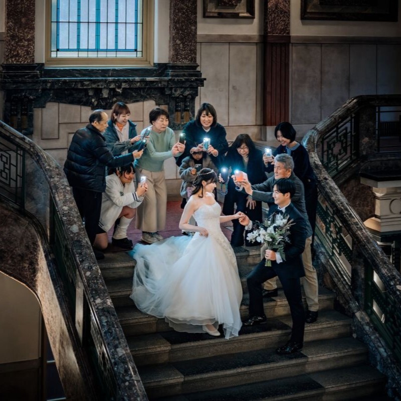 【家族・ペットと一緒に】洋装ロケーション