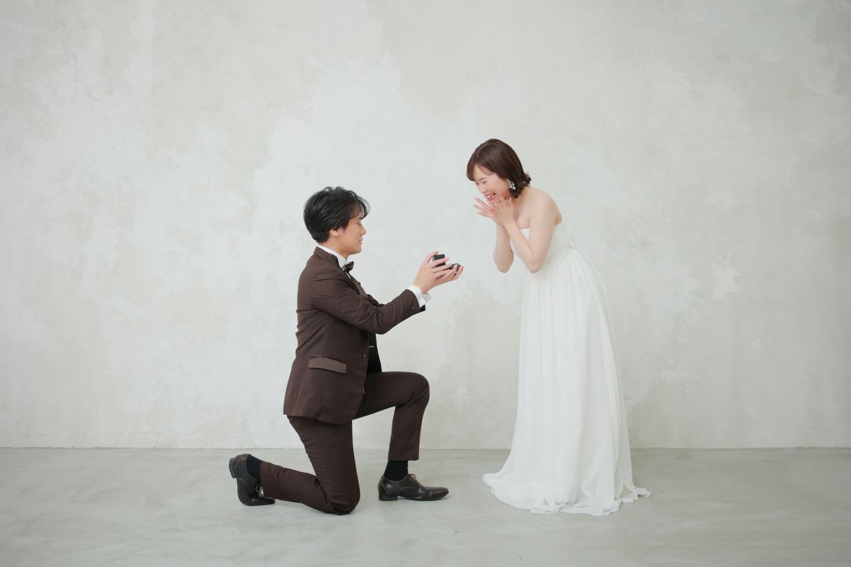 【フォトウェディング】チャペルスタジオ