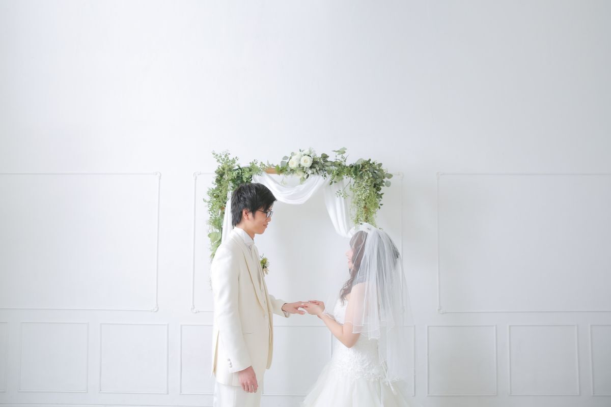 【フォトウェディング】チャペルスタジオ