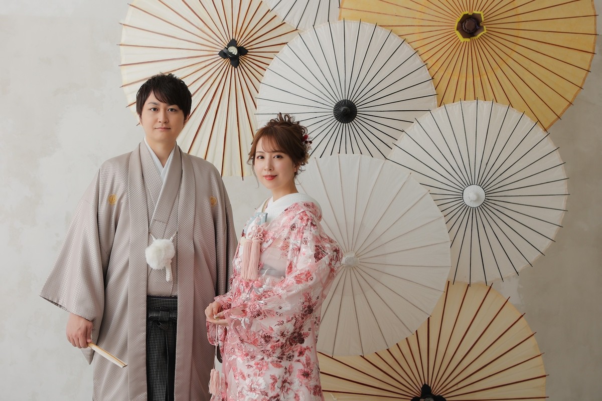 【フォトウェディング】和装スタジオ/屋内庭園スタジオ