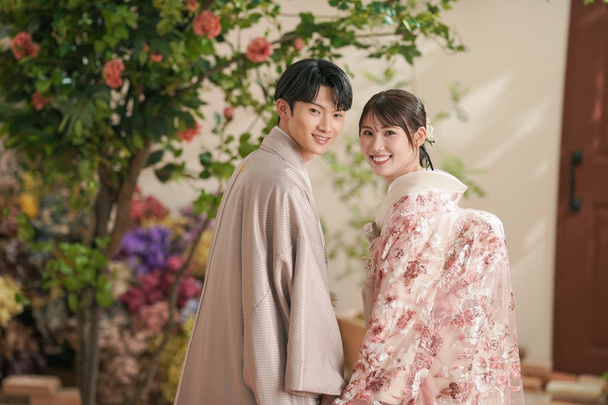 【フォトウェディング】和装スタジオ/屋内庭園スタジオ