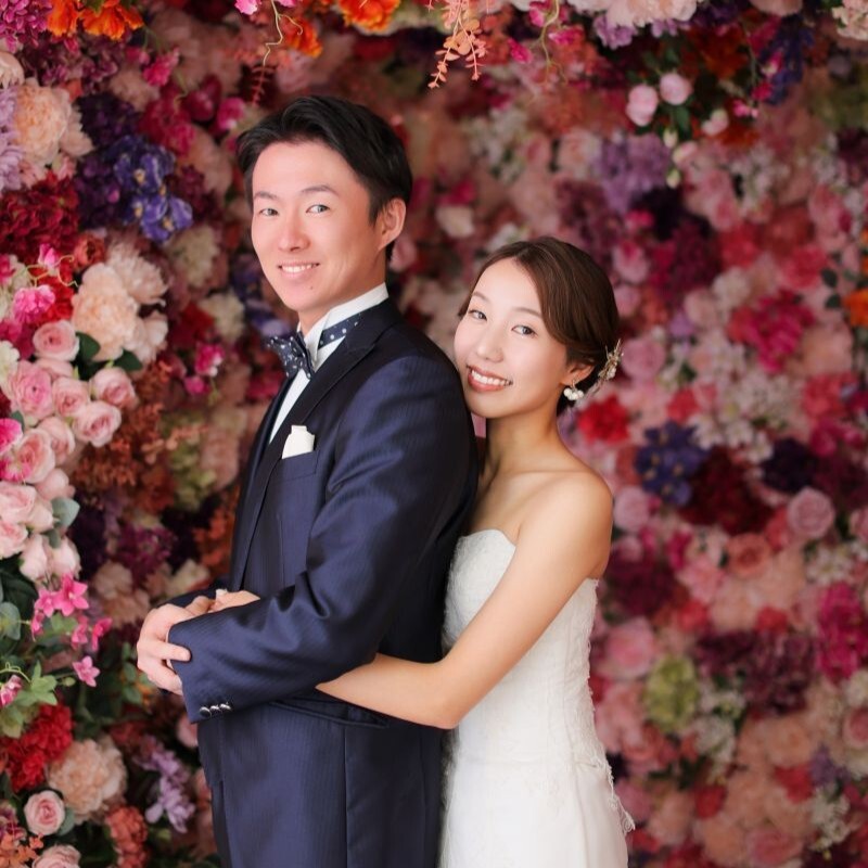 【フォトウェディング】洋装スタジオ/ハウススタジオ