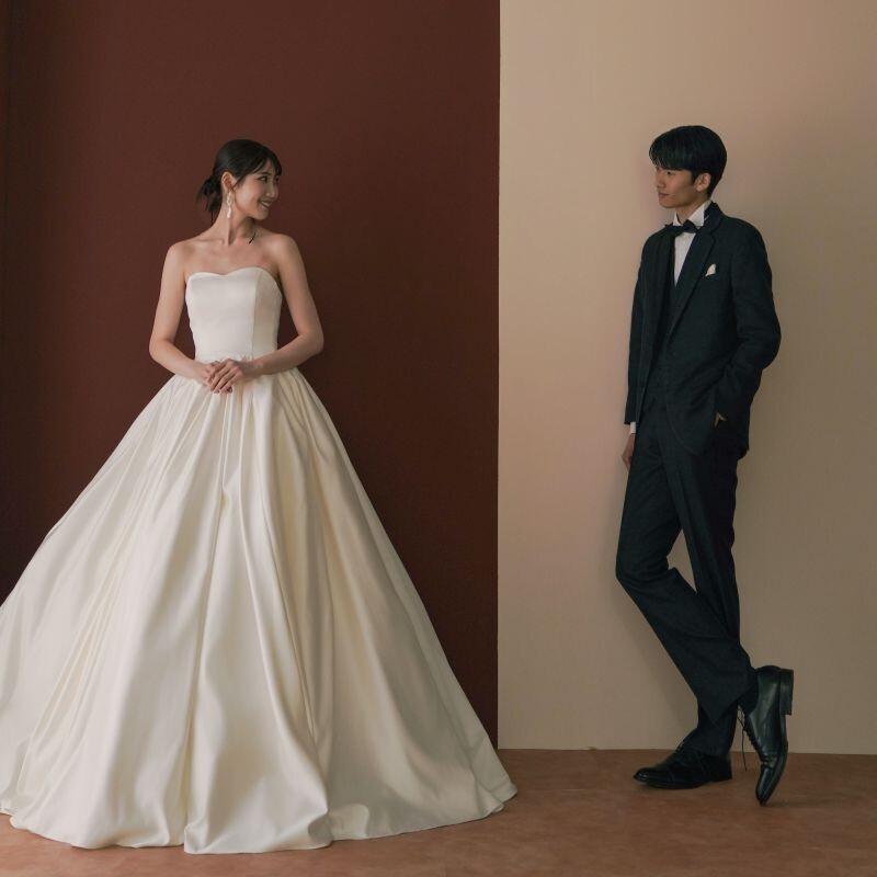 【フォトウェディング】洋装スタジオ/ハウススタジオ