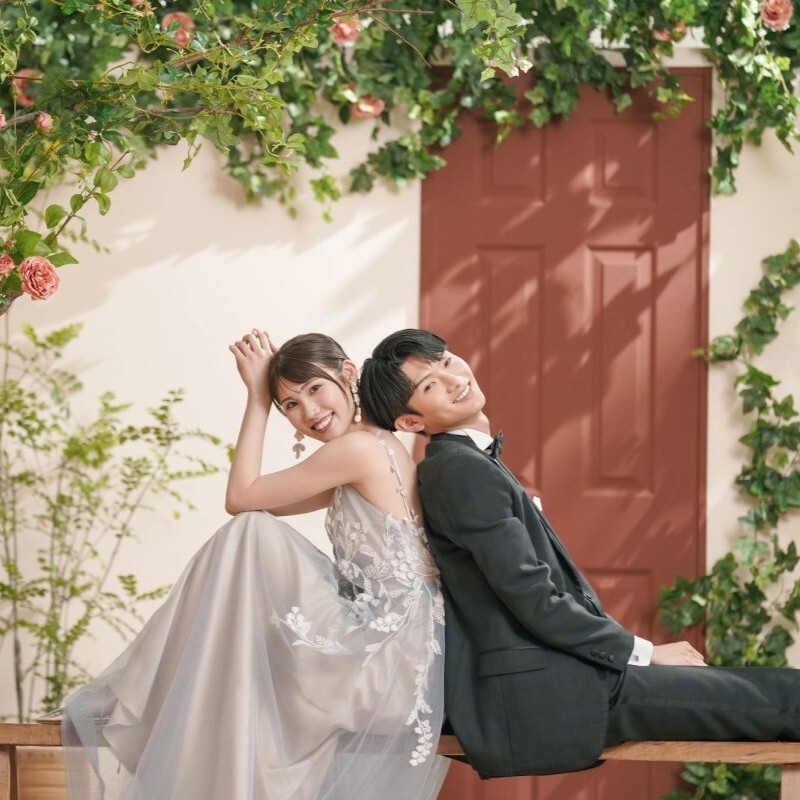 【フォトウェディング】洋装スタジオ/ハウススタジオ