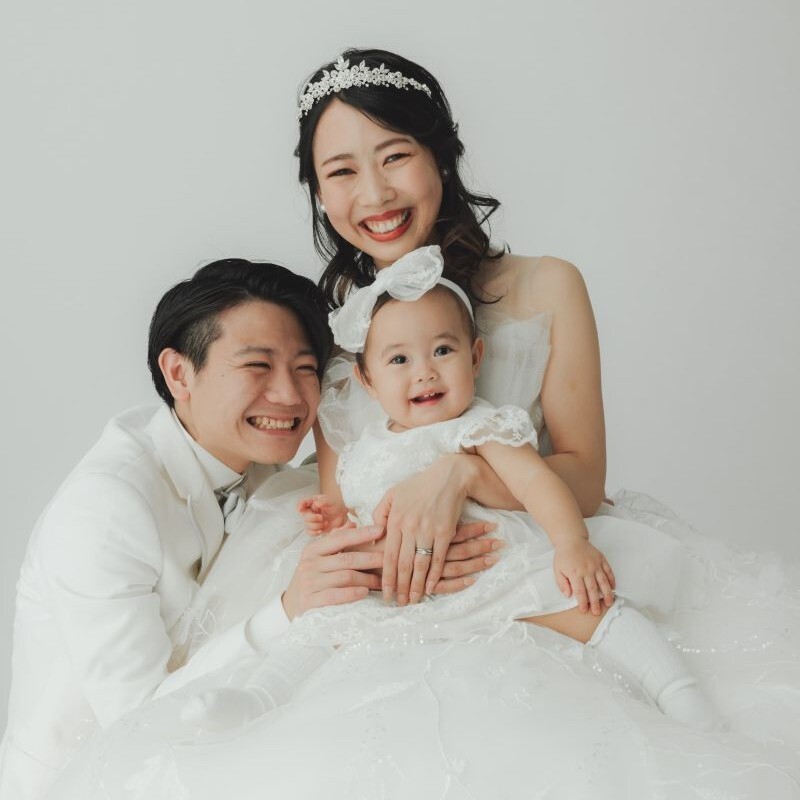 【フォトウェディング】洋装スタジオ/ハウススタジオ