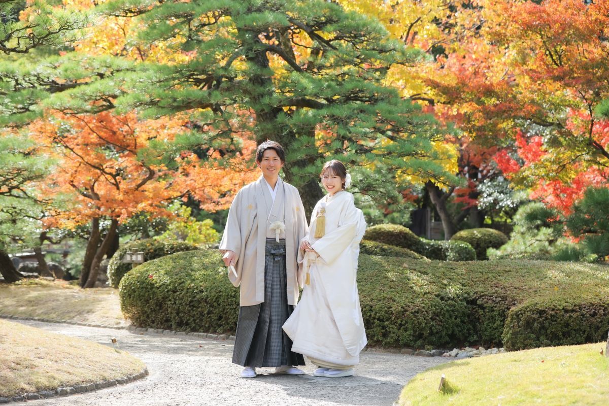 【フォトウェディング】和装ロケーション