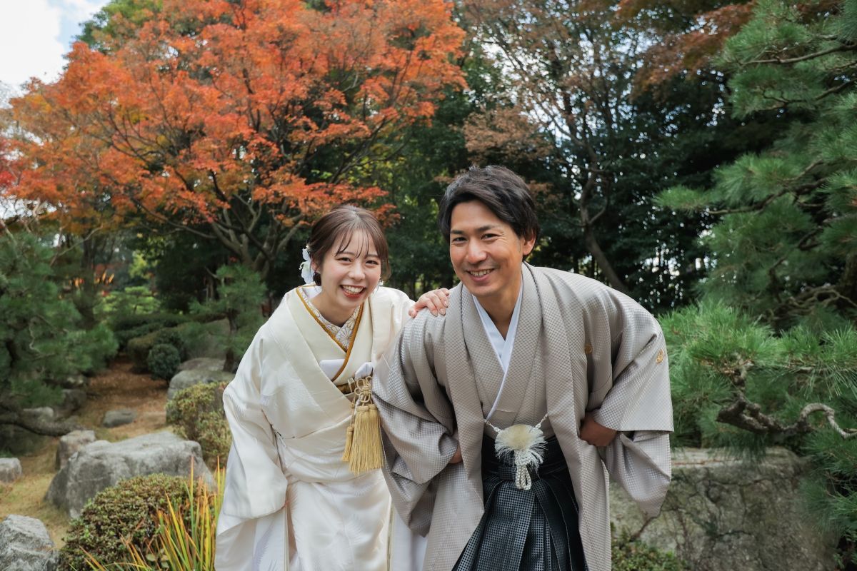 【フォトウェディング】和装ロケーション