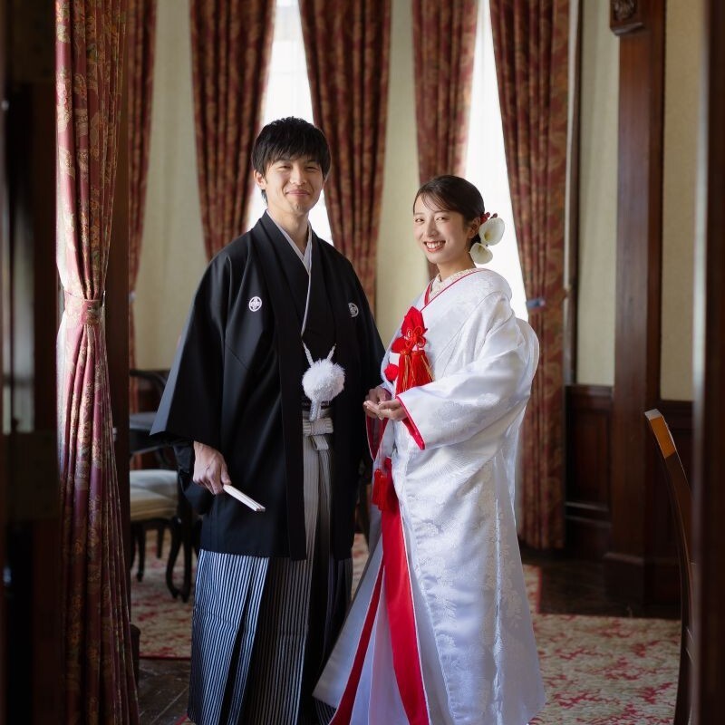 【フォトウェディング】和装ロケーション