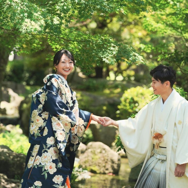 【フォトウェディング】和装ロケーション