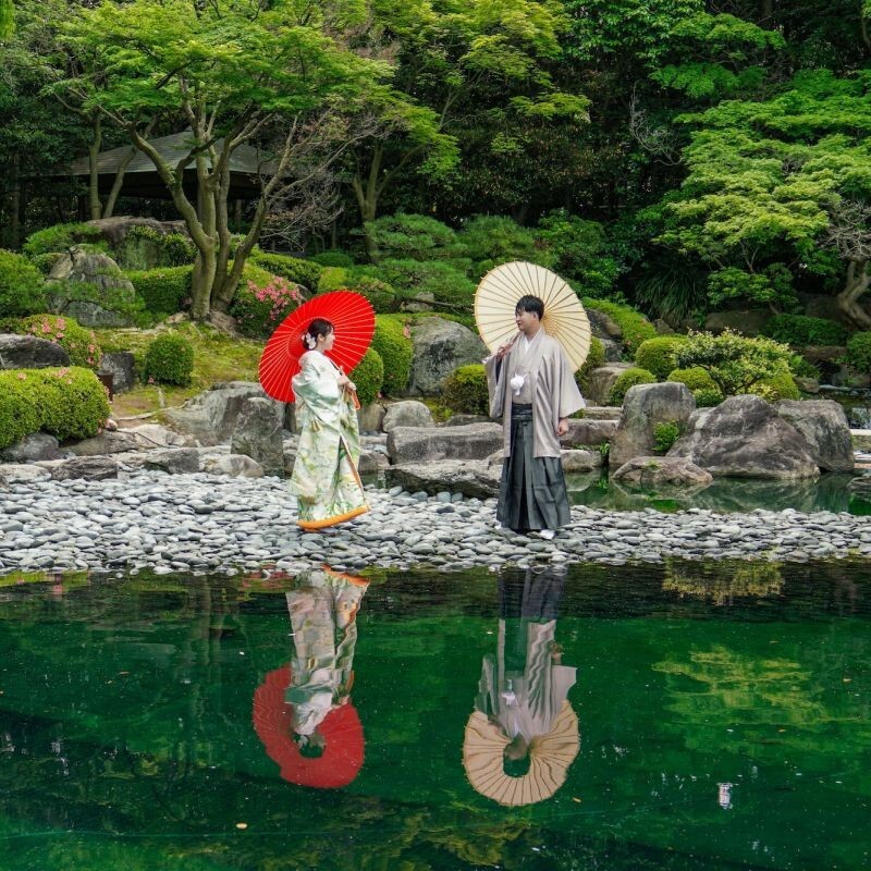 【フォトウェディング】和装ロケーション