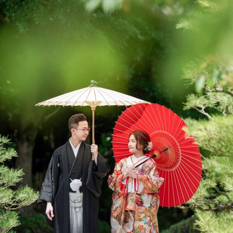 【フォトウェディング】和装ロケーション
