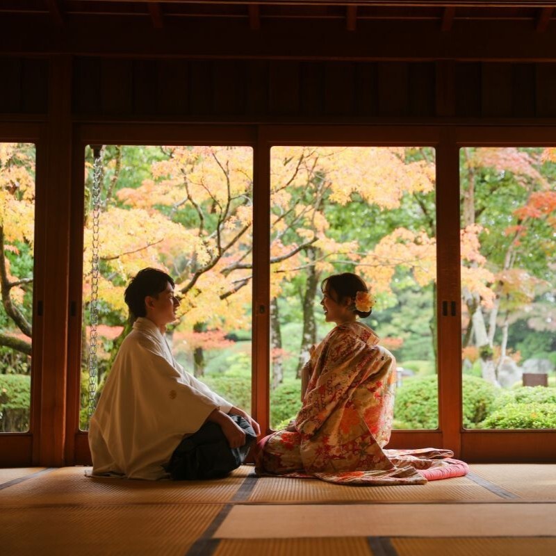 【フォトウェディング】和装ロケーション