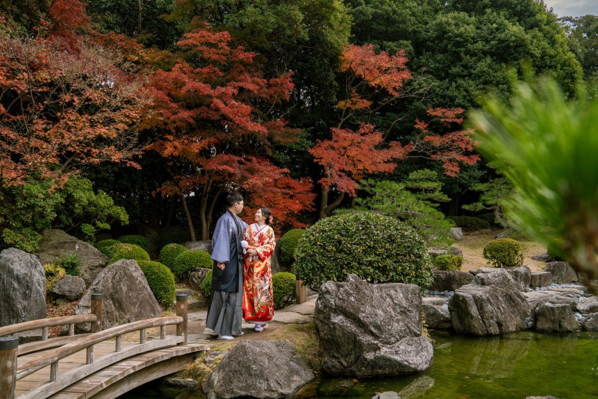 【フォトウェディング】和装ロケーション