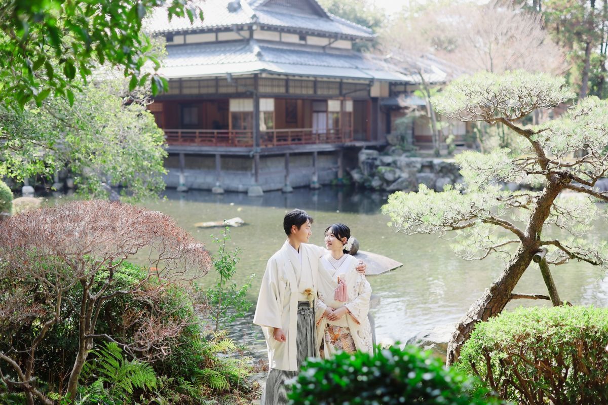 【フォトウェディング】和装ロケーション