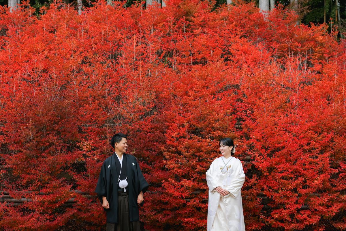 【フォトウェディング】和装ロケーション