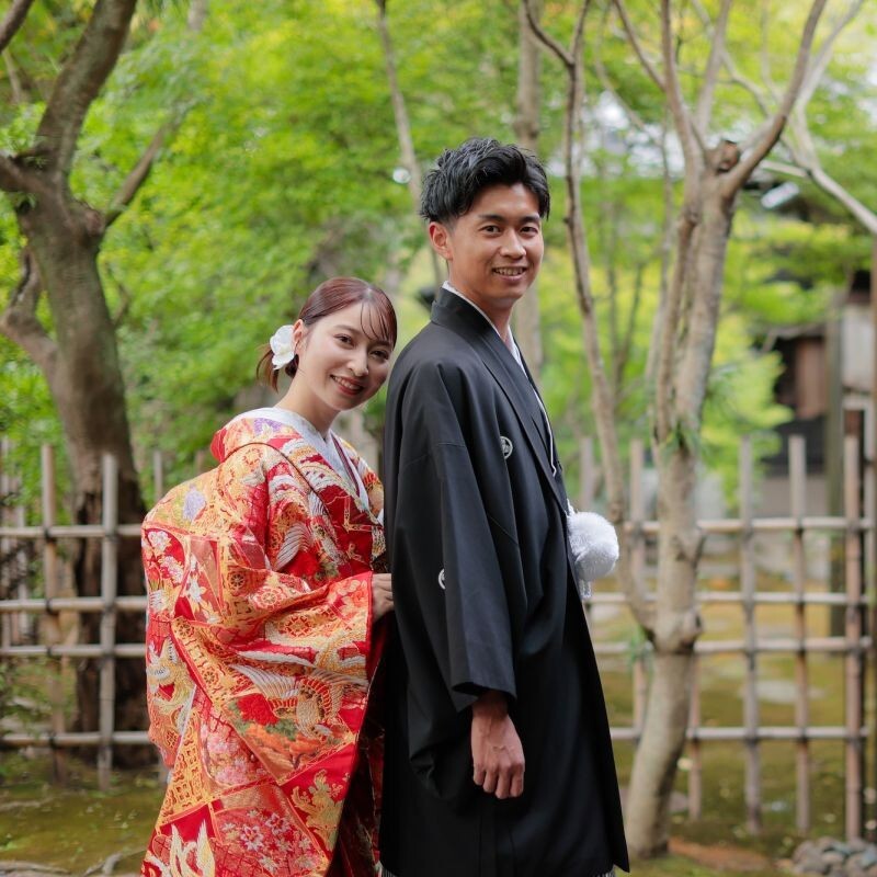 【フォトウェディング】和装ロケーション