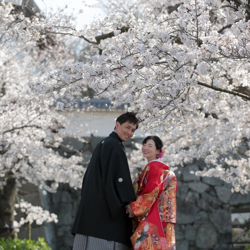 【フォトウェディング】和装ロケーション