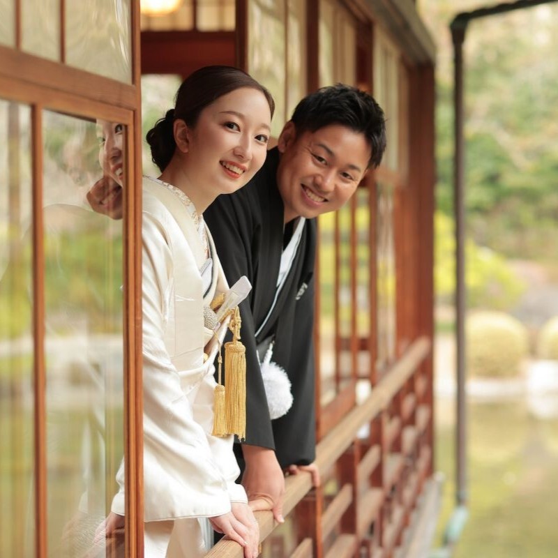 【フォトウェディング】和装ロケーション