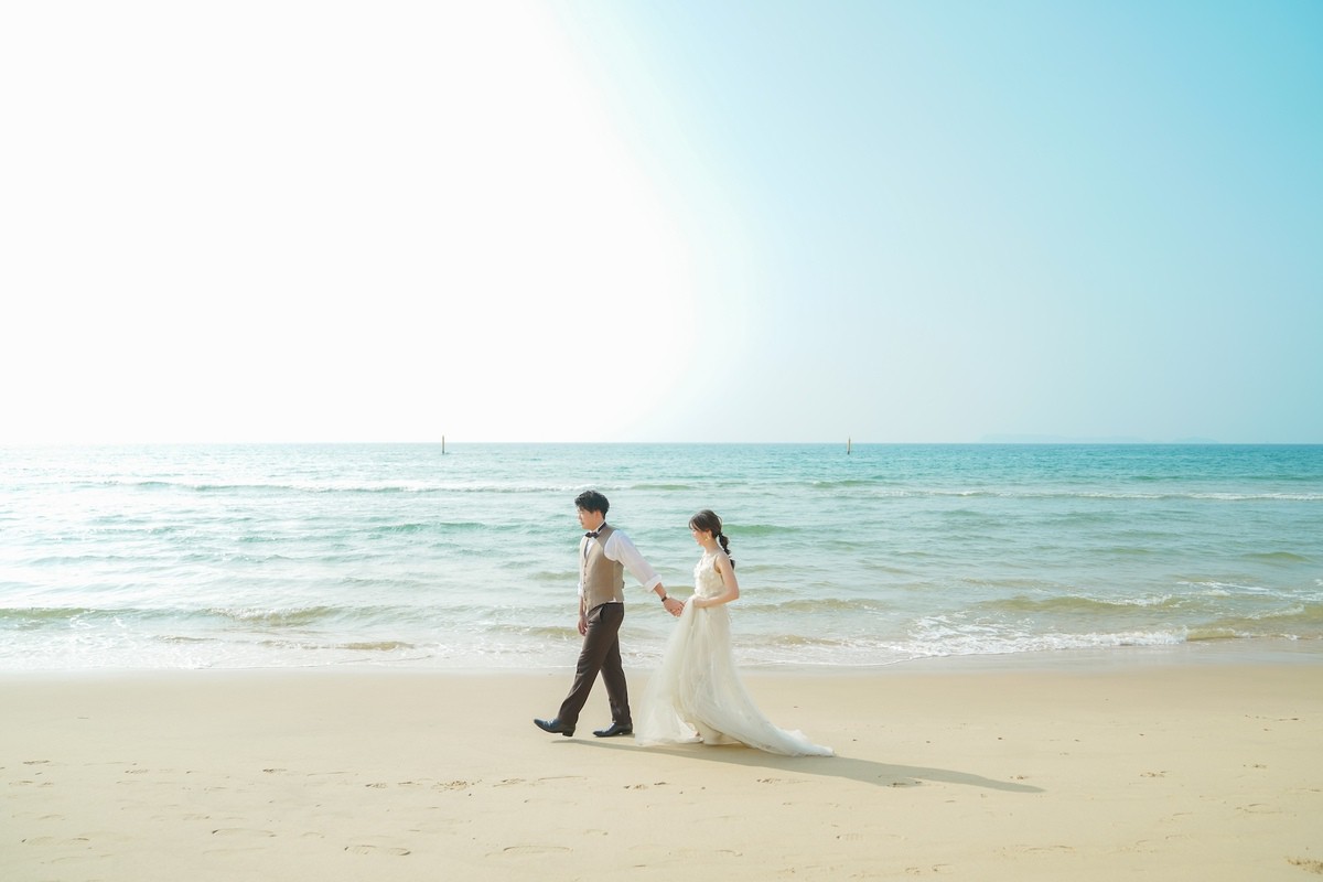 【フォトウェディング】洋装ロケーション