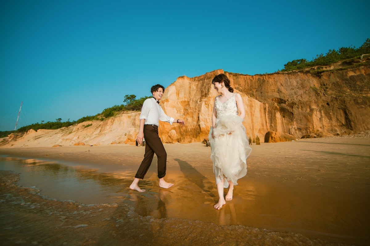 【フォトウェディング】洋装ロケーション