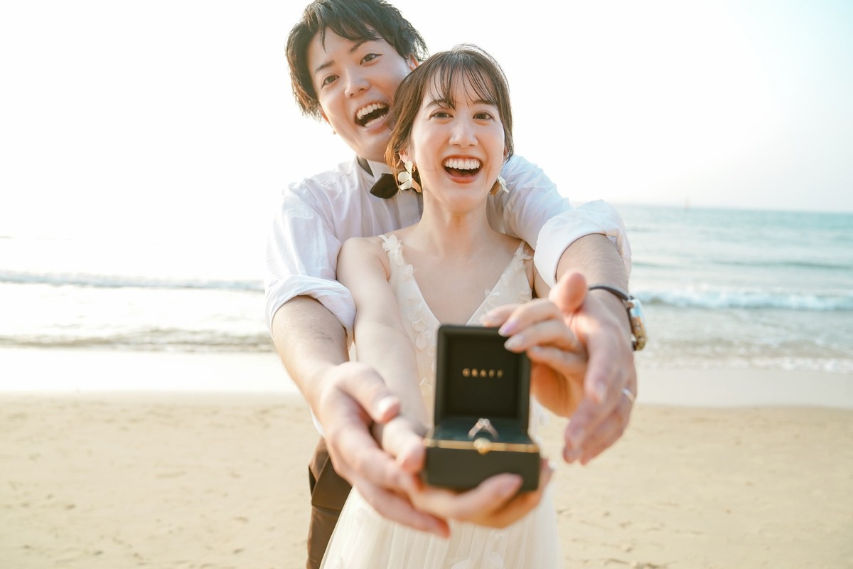 【フォトウェディング】洋装ロケーション