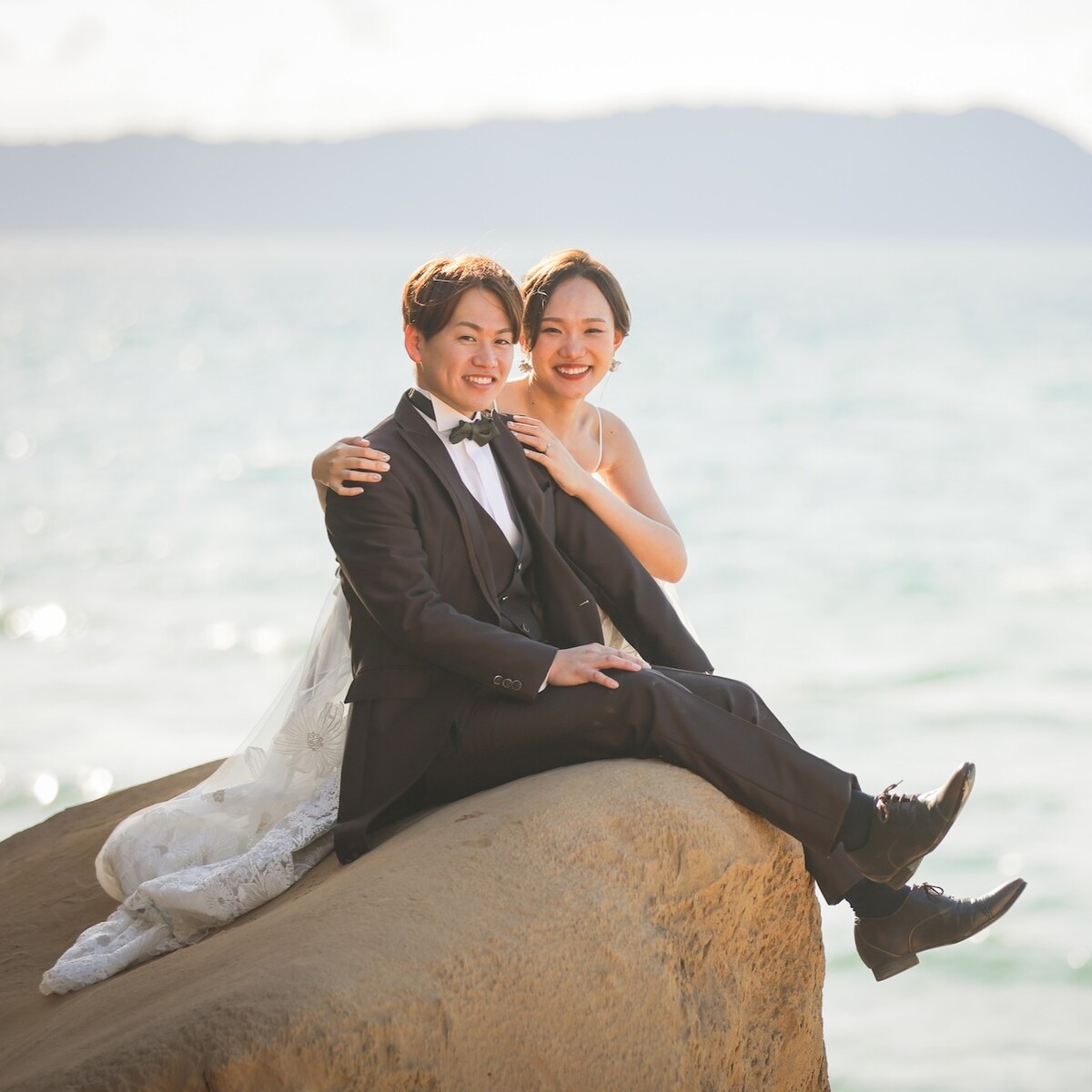 【フォトウェディング】洋装ロケーション