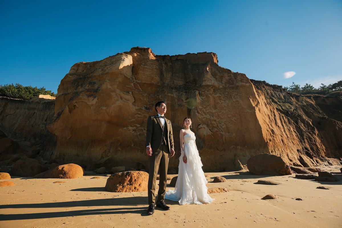 【フォトウェディング】洋装ロケーション