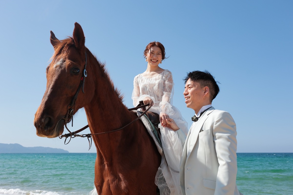 【フォトウェディング】洋装ロケーション