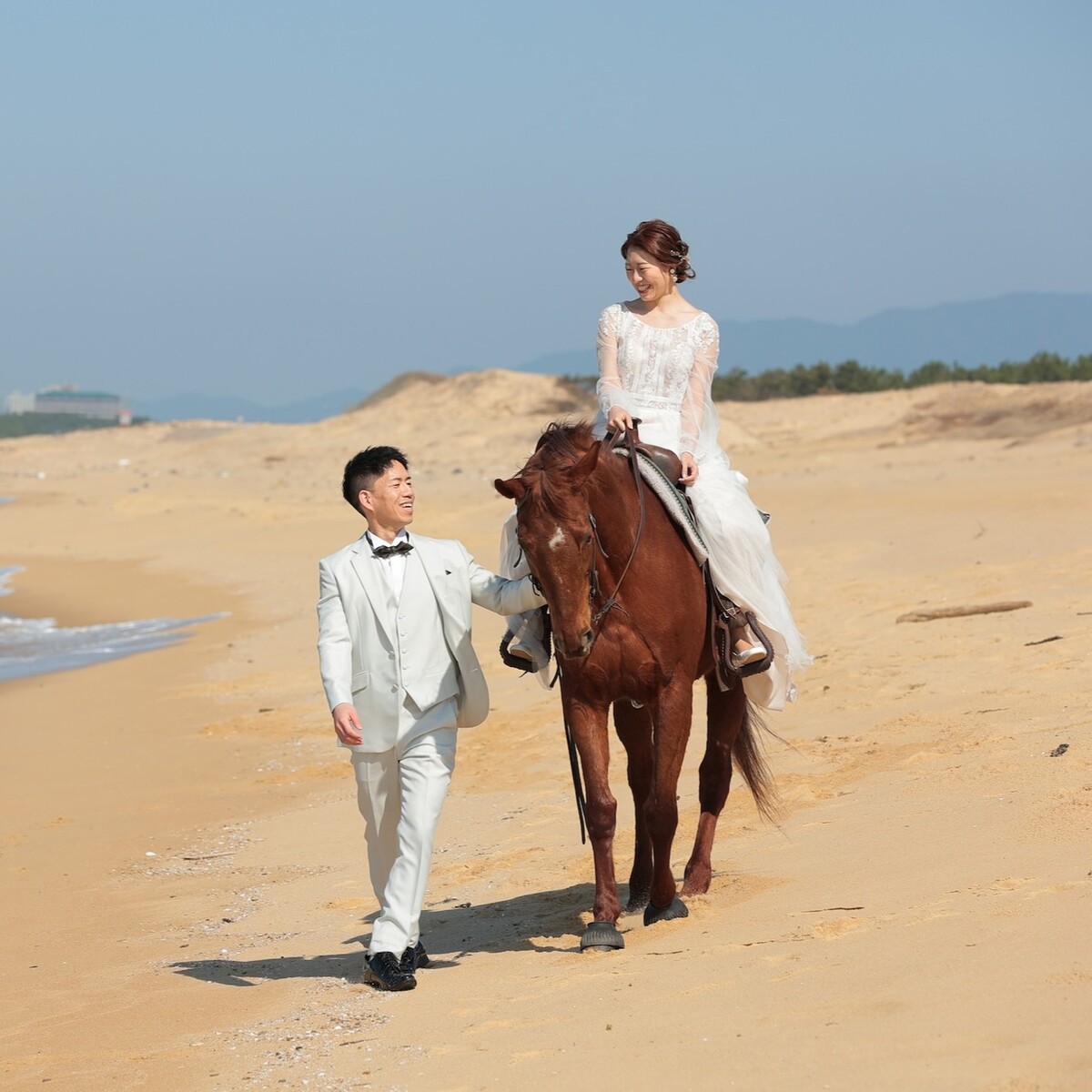 【フォトウェディング】洋装ロケーション