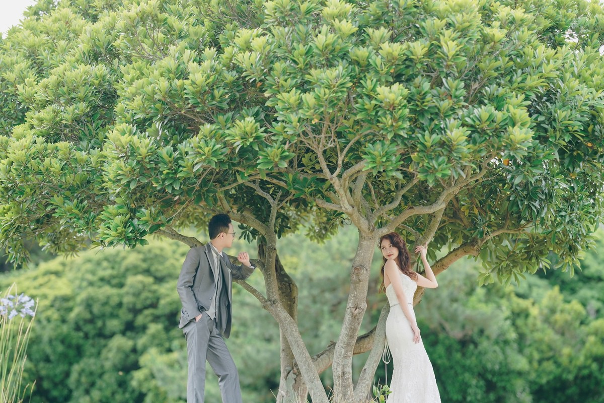 【フォトウェディング】洋装ロケーション