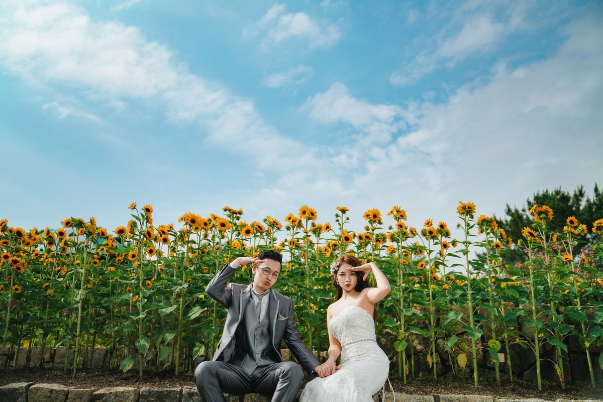 【フォトウェディング】洋装ロケーション