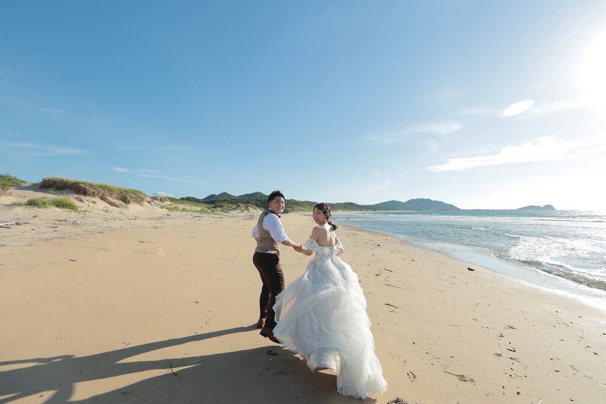 【フォトウェディング】洋装ロケーション