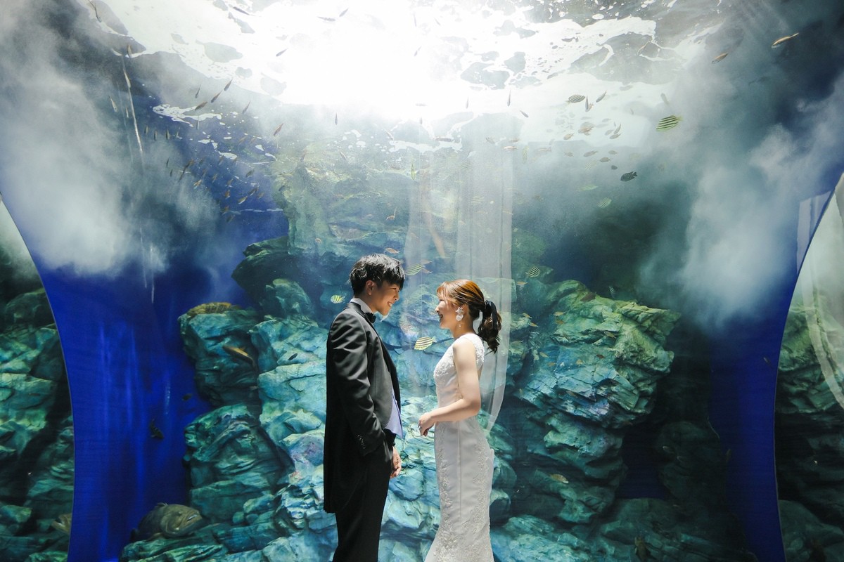 【フォトウェディング】洋装ロケーション