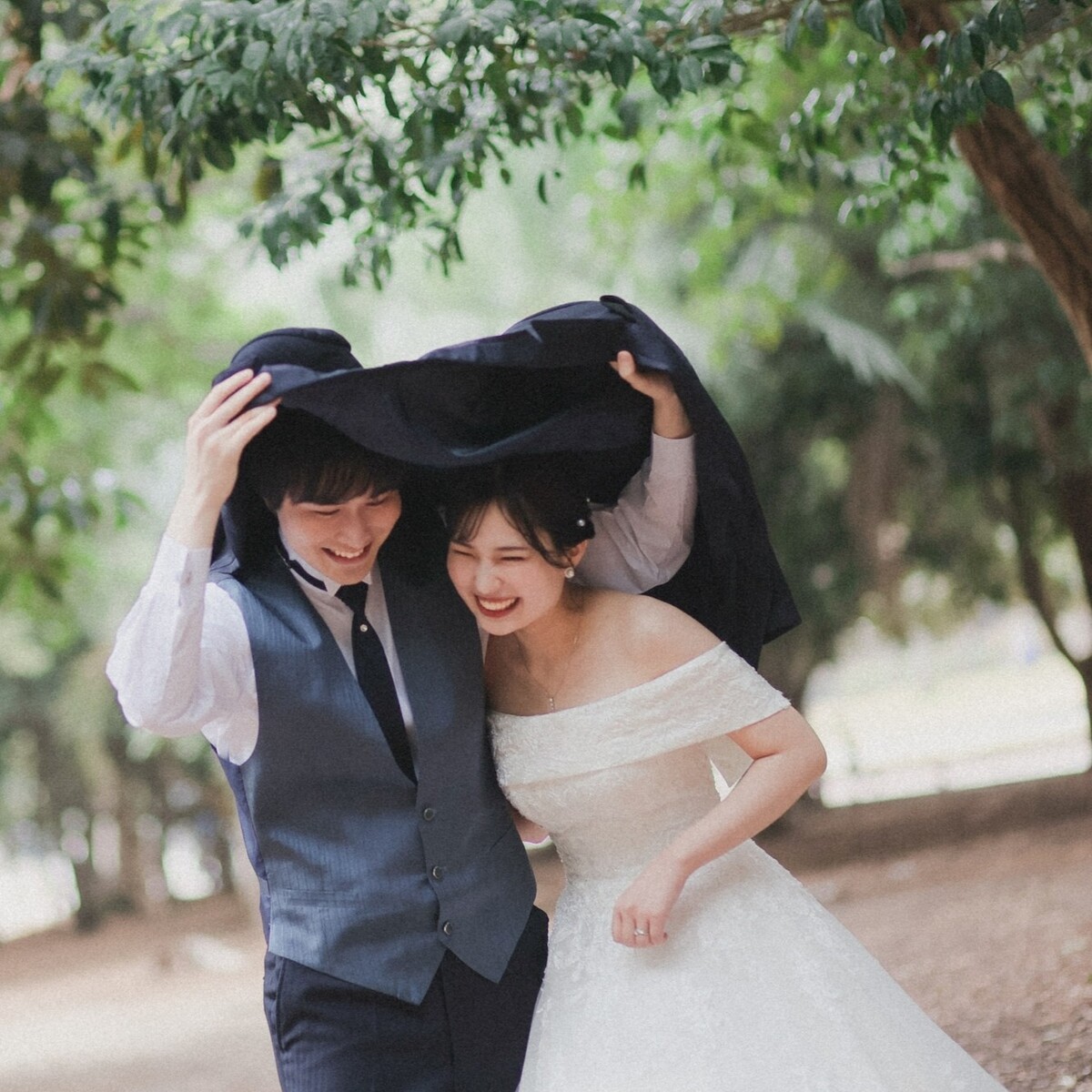 【フォトウェディング】洋装ロケーション