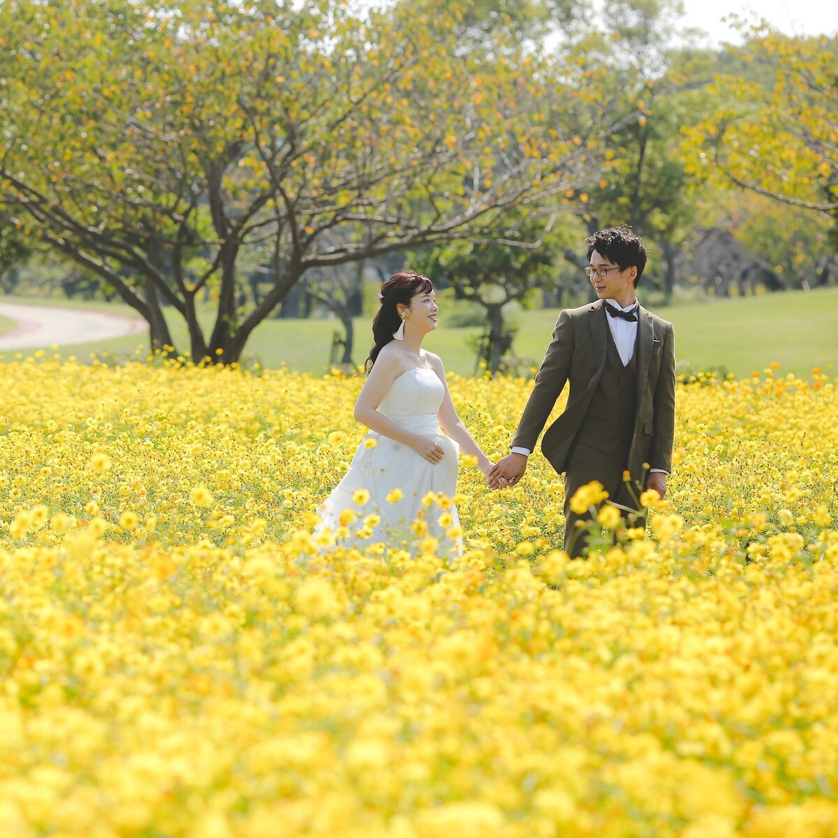 【フォトウェディング】洋装ロケーション