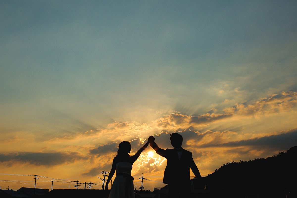 【フォトウェディング】洋装ロケーション