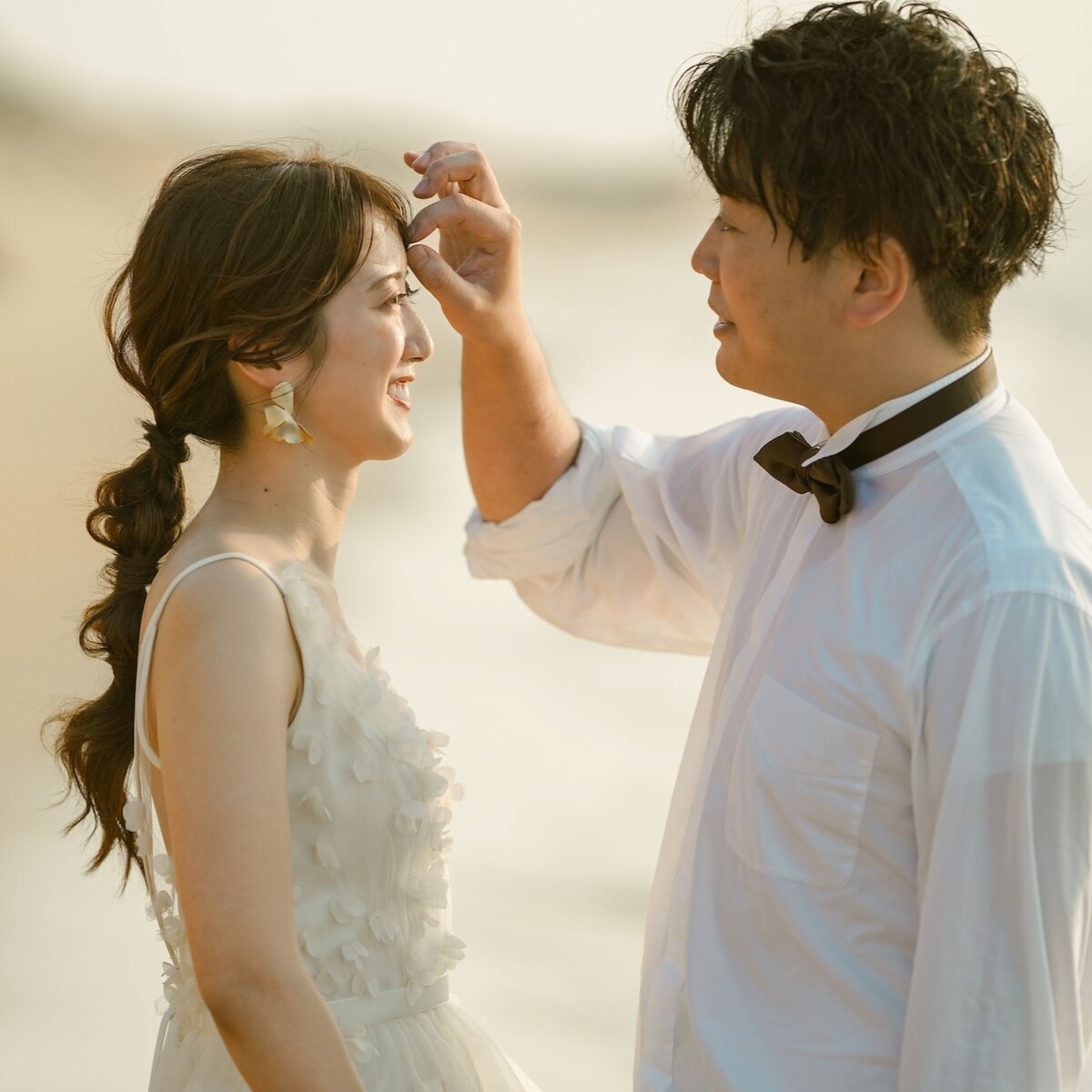 【フォトウェディング】洋装ロケーション