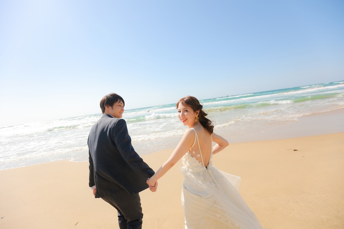 【フォトウェディング】洋装ロケーション