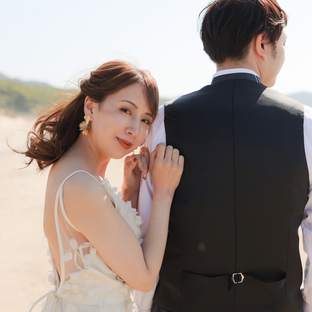 【フォトウェディング】洋装ロケーション