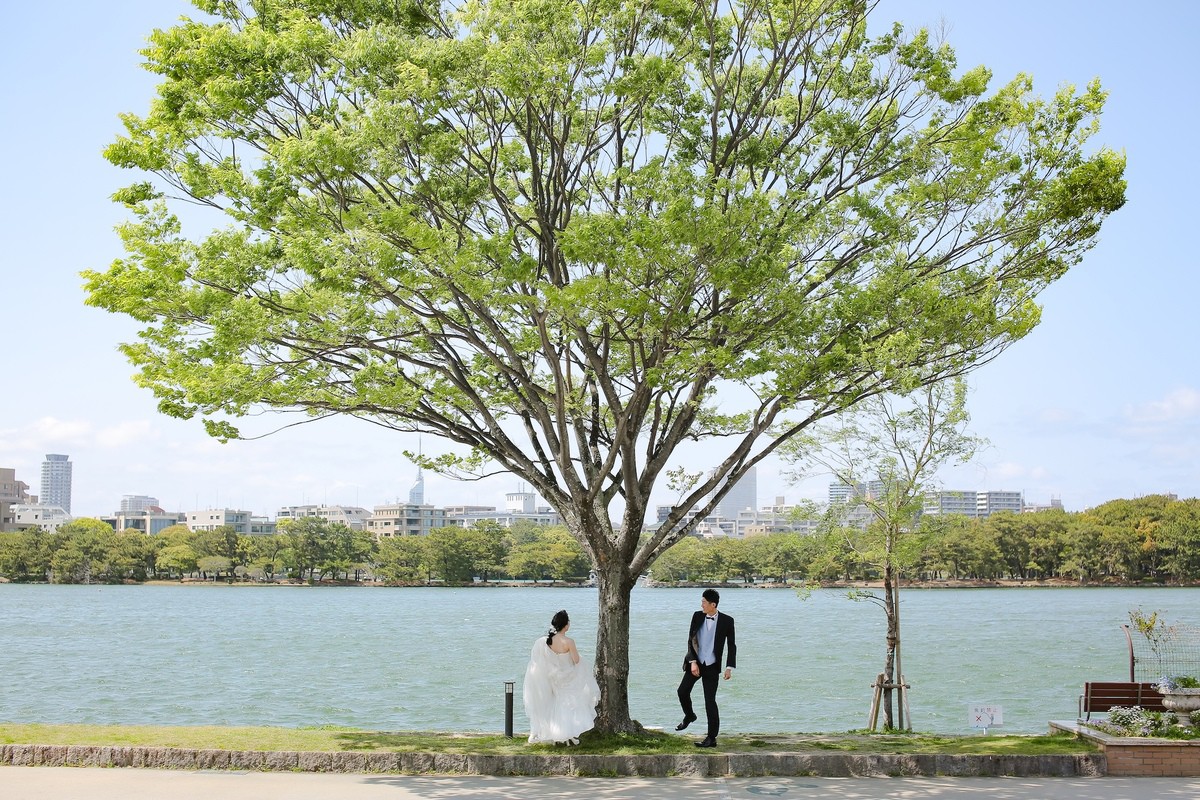 【フォトウェディング】洋装ロケーション