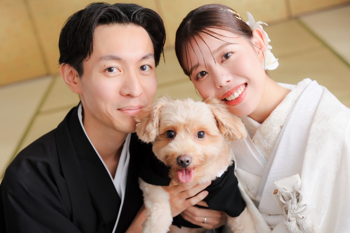 【家族・ペットと一緒に】和装スタジオ/屋内庭園スタジオ