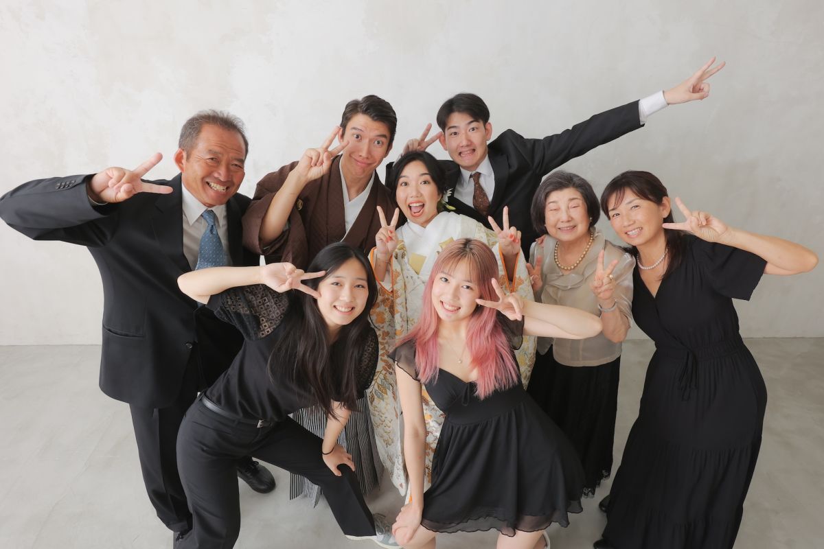 【家族・ペットと一緒に】和装スタジオ/屋内庭園スタジオ